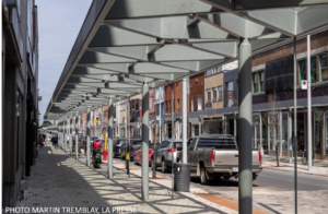 PHOTO MARTIN TREMBLAY, LA PRESSE- plaza st hubert
